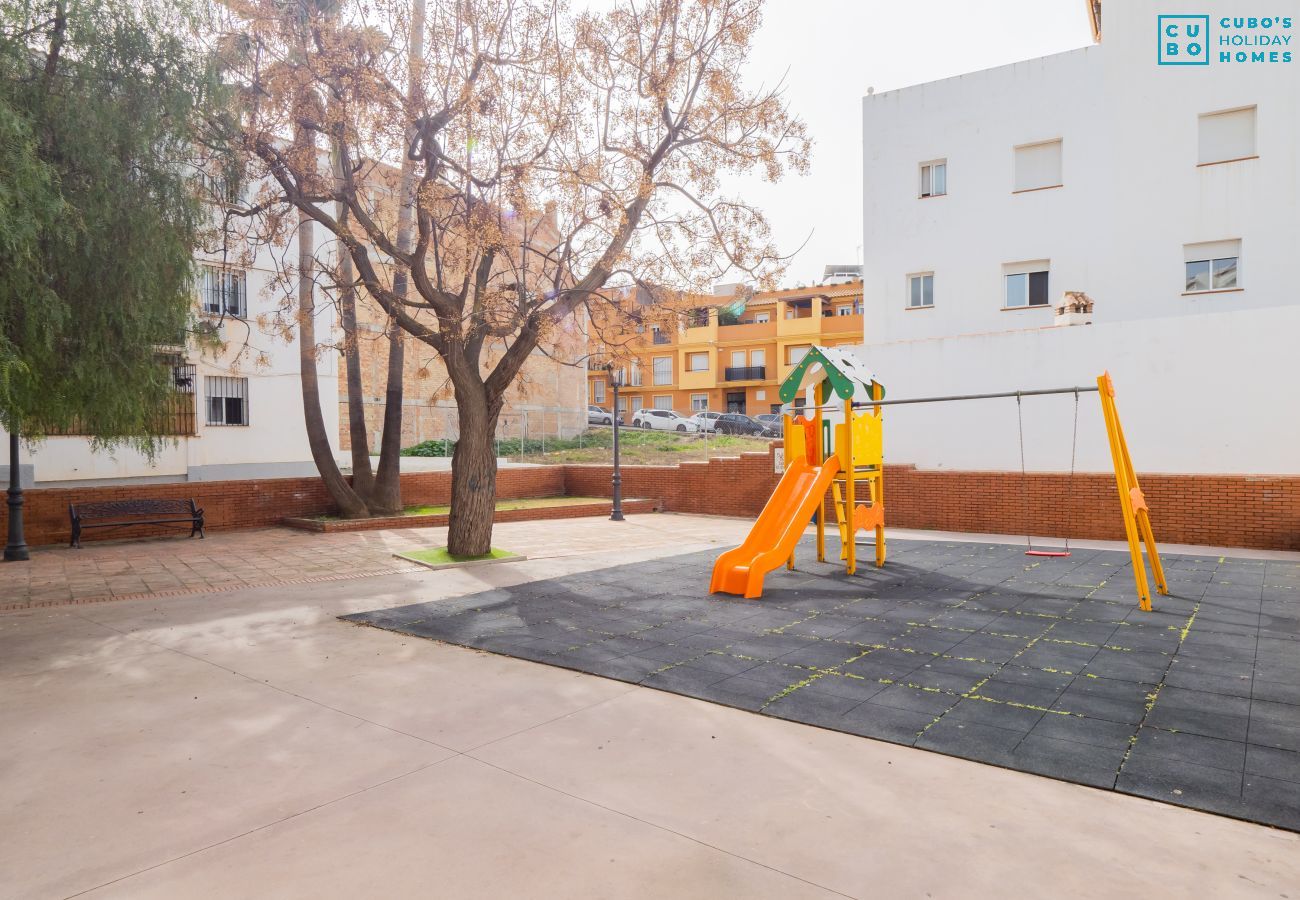 Apartment in Alhaurín el Grande - Cubo's King Apartment & Terrace