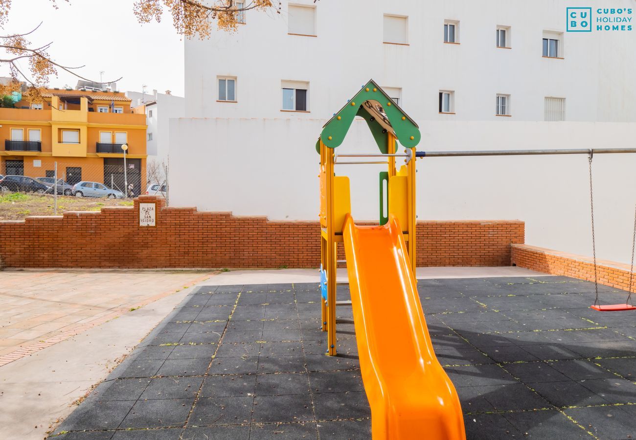 Apartment in Alhaurín el Grande - Cubo's King Apartment & Terrace