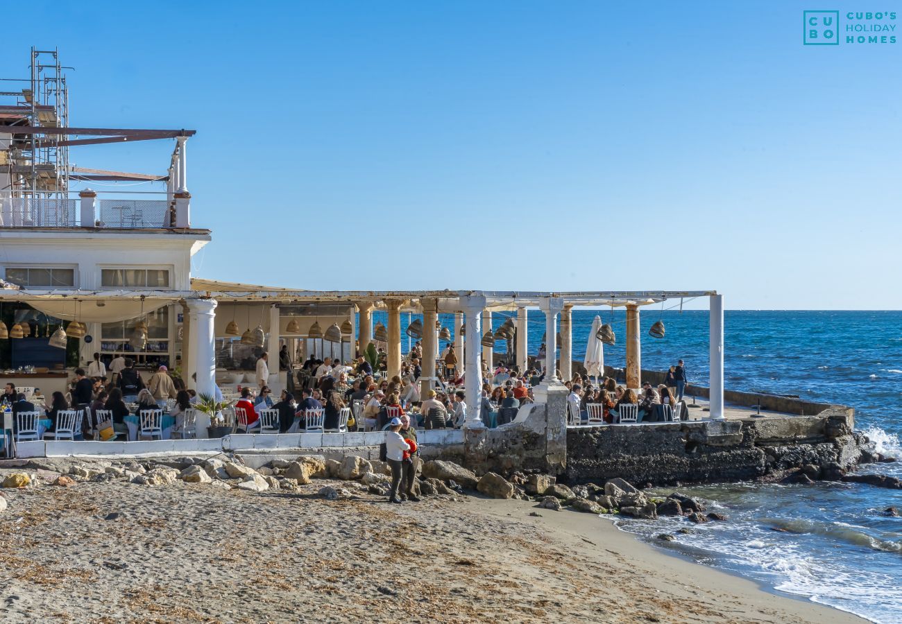 Apartment in Málaga - Cubo's Carmen Pedregalejo Apartment