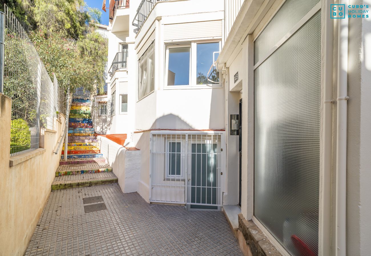 Apartment in Málaga - Cubo's Carmen Pedregalejo Apartment
