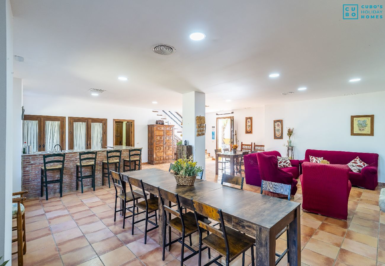 Cottage in Teba - Cubo's Casa Rural La Camorra Cortijo el Puntal