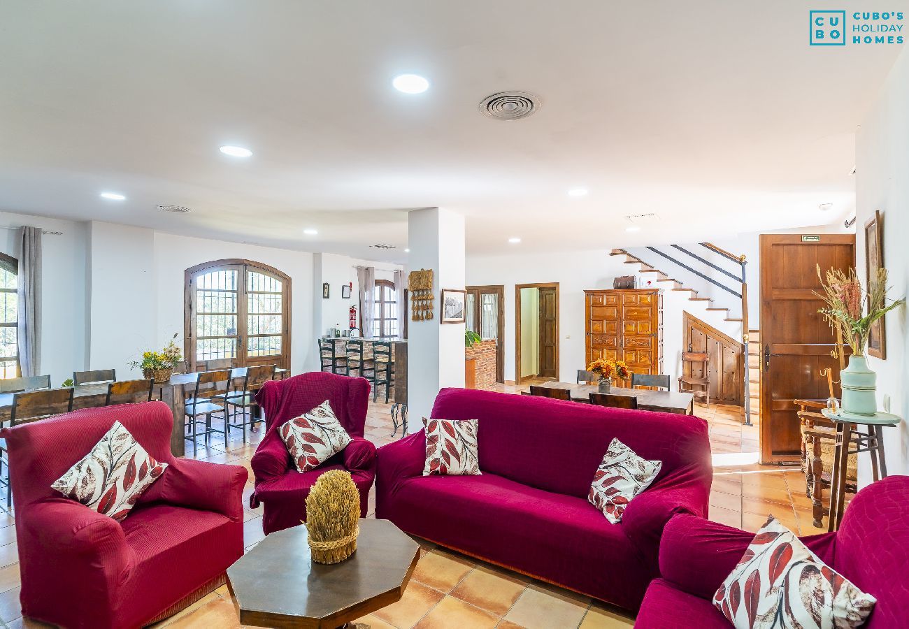 Cottage in Teba - Cubo's Casa Rural La Camorra Cortijo el Puntal