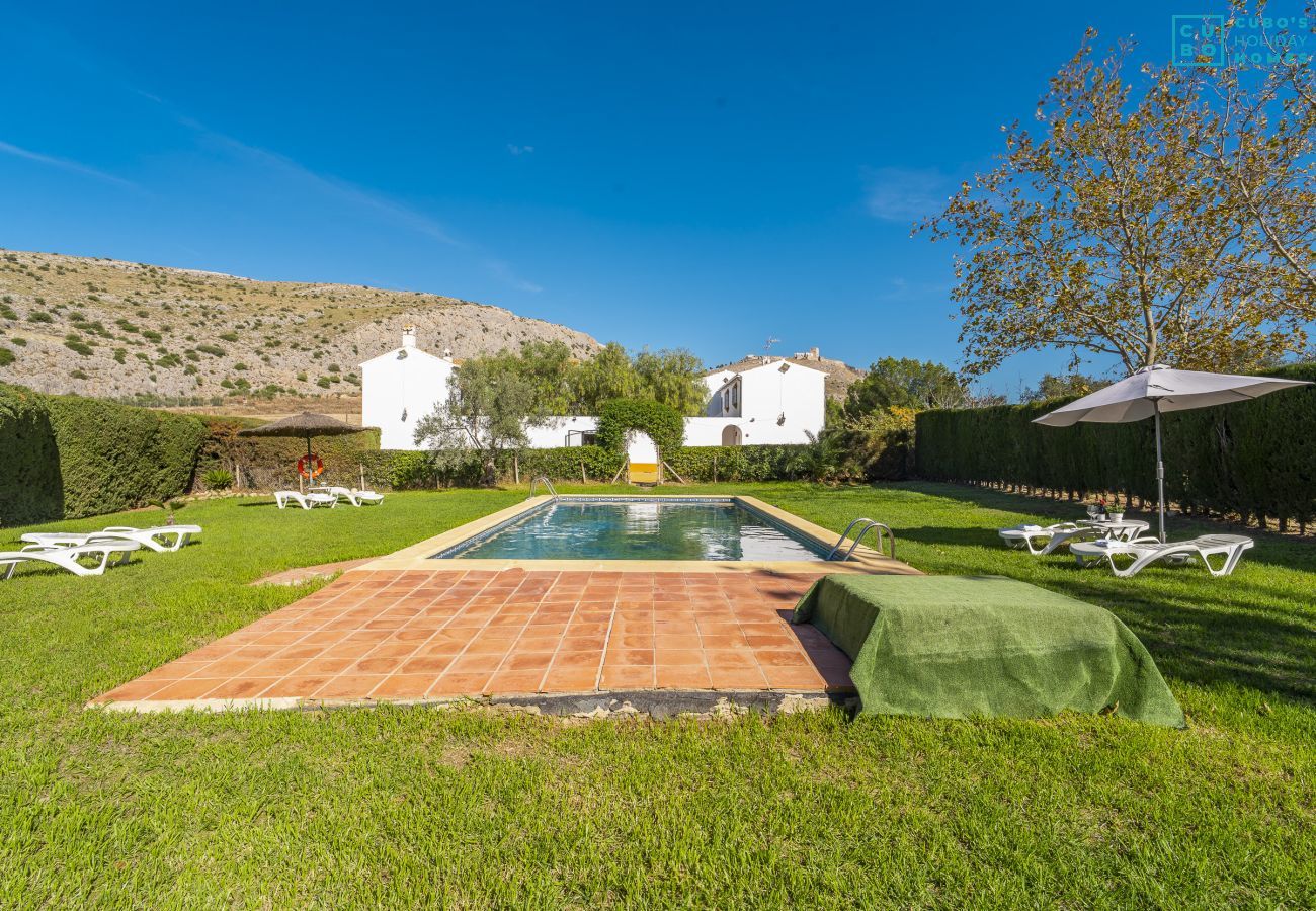 Cottage in Teba - Cubo's Casa Rural La Camorra Cortijo el Puntal