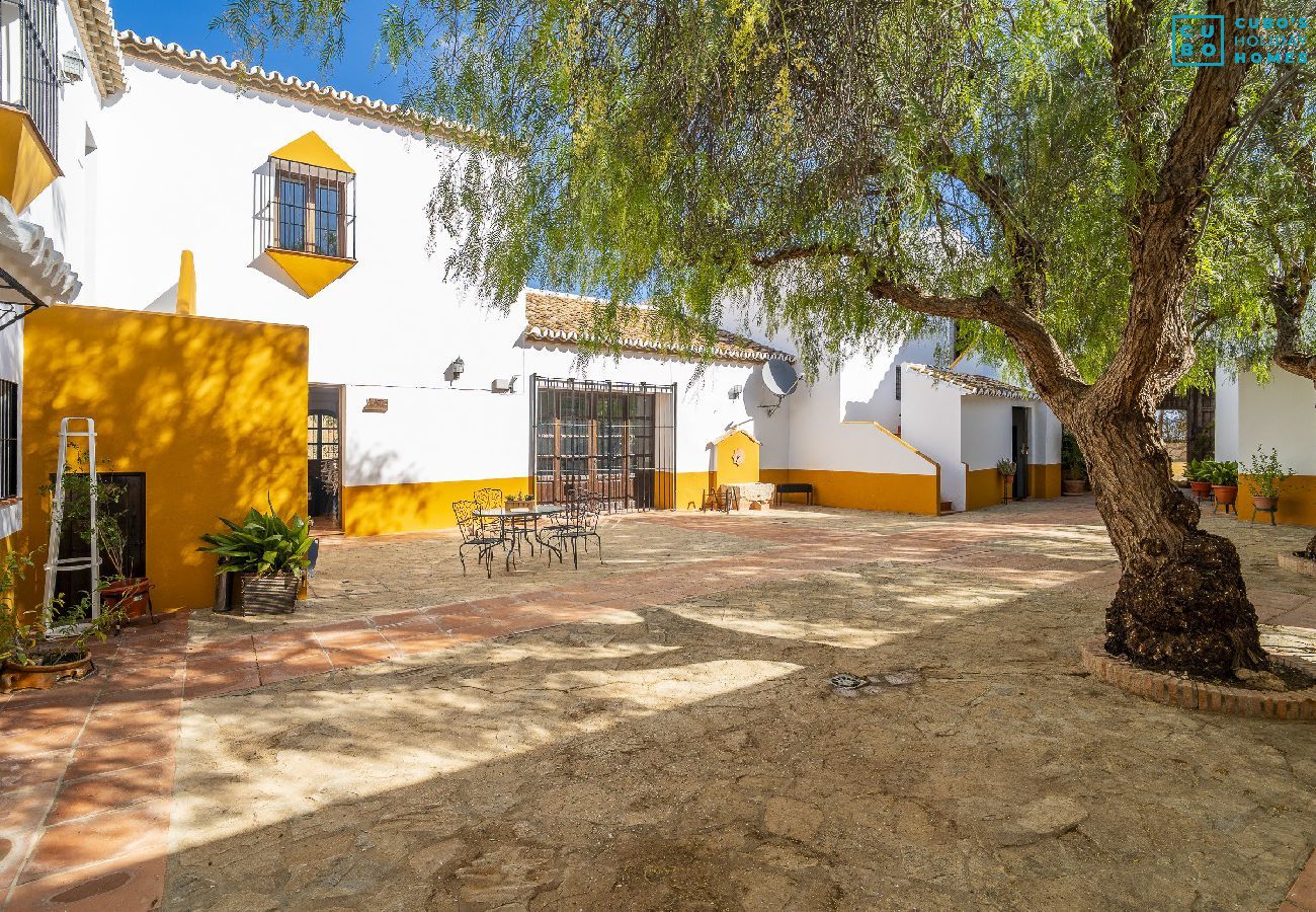 Cottage in Teba - Cubo's Casa Rural El Castillo Cortijo el Puntal
