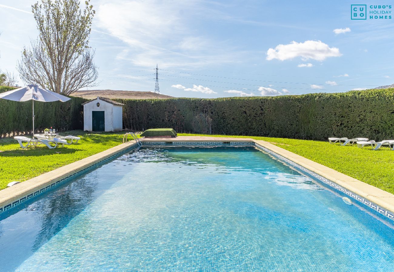 Cottage in Teba - Cubo's Casa Rural San Cristobal Cortijo el Puntal