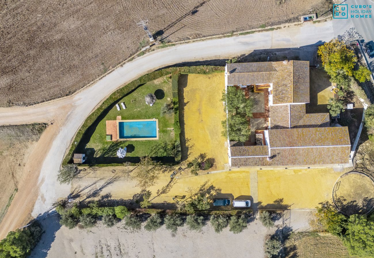 Cottage in Teba - Cubo's Casa Rural San Cristobal Cortijo el Puntal