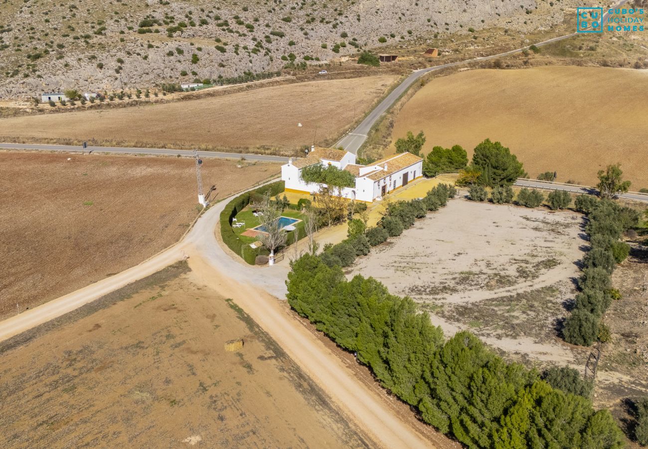 Cottage in Teba - Cubo's Casa Rural San Cristobal Cortijo el Puntal