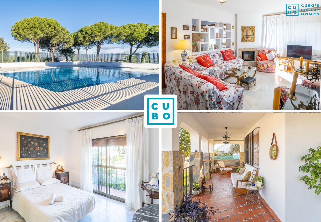 Holiday home with pool in Alhaurín de la Torre