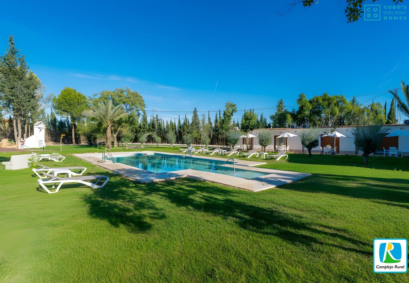 Rent by room in Alhaurín el Grande - Cubo's NAZ Country Stay | Double Shared Bath B&B