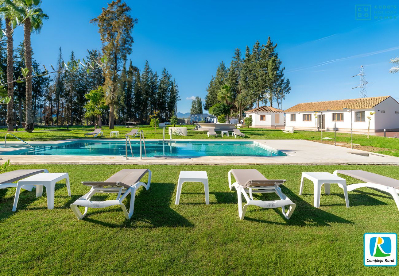 Rent by room in Alhaurín el Grande - Cubo's NAZ Country Stay | Double Shared Bath B&B