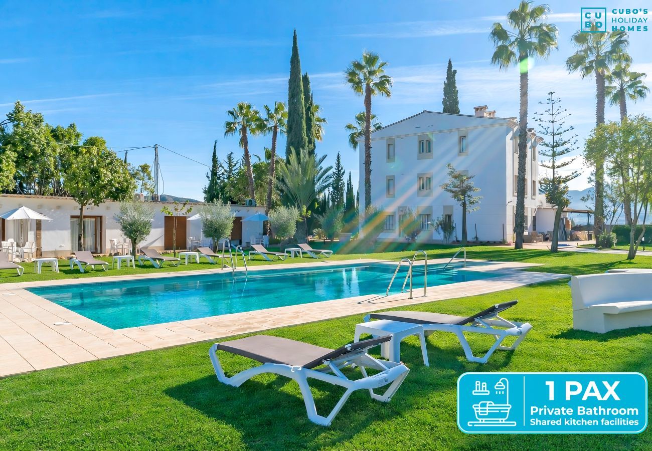 Rent by room in Alhaurín el Grande - Cubo's Complejo Rural Maria de Nazaret - Room 201