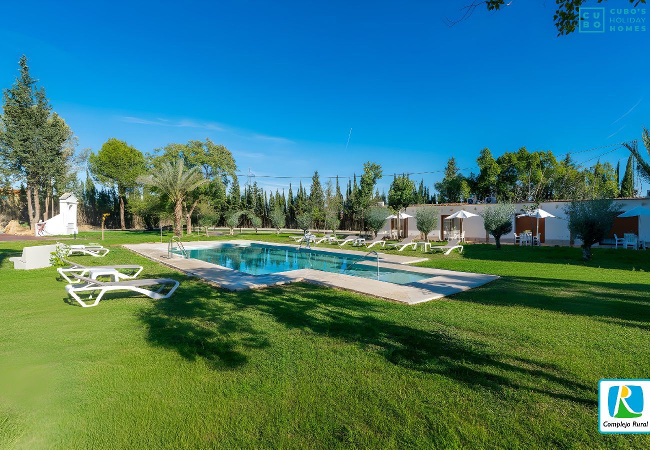 Rent by room in Alhaurín el Grande - Cubo’s Nazaret Country Stay Quad Shared Bath B&B