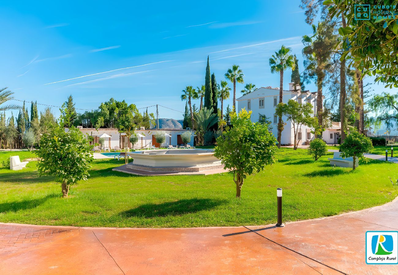 Rent by room in Alhaurín el Grande - Cubo’s Nazaret Country Stay Quad Shared Bath B&B