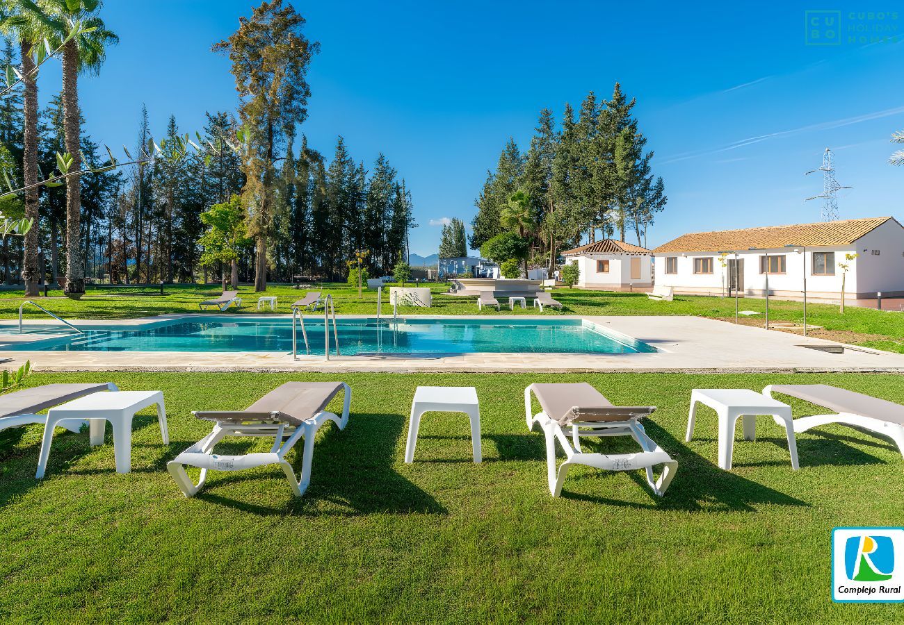 Cottage in Alhaurín el Grande - Cubo's NAZ Country Stay | Family Fun B&B