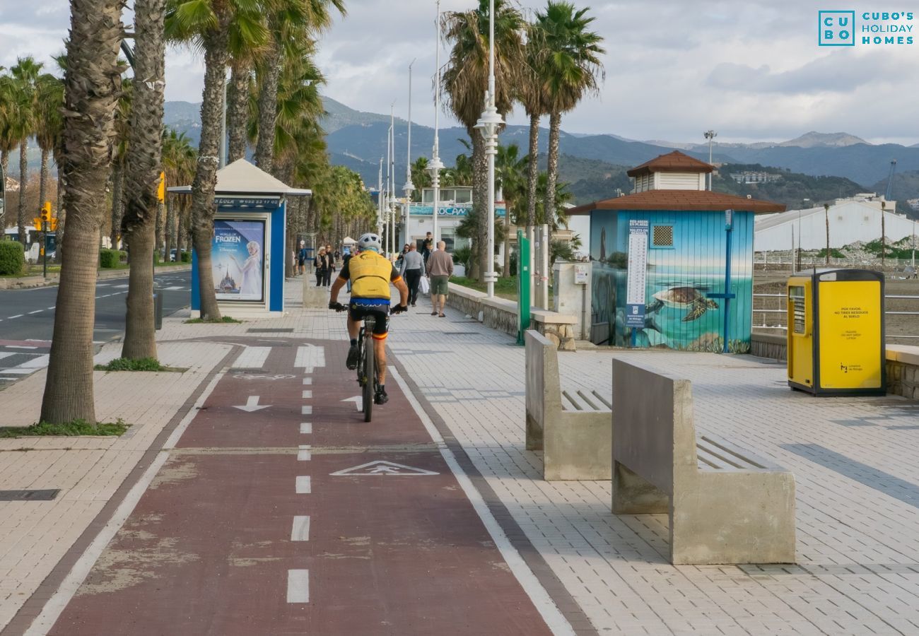 Apartment in Málaga - Cubo's Mendoza Seaview Malaga Apartment