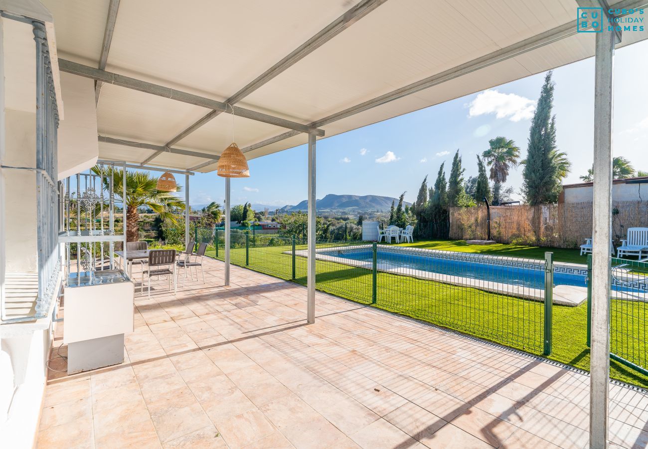 Cottage in Alhaurín el Grande - Cubo's Casa Guti