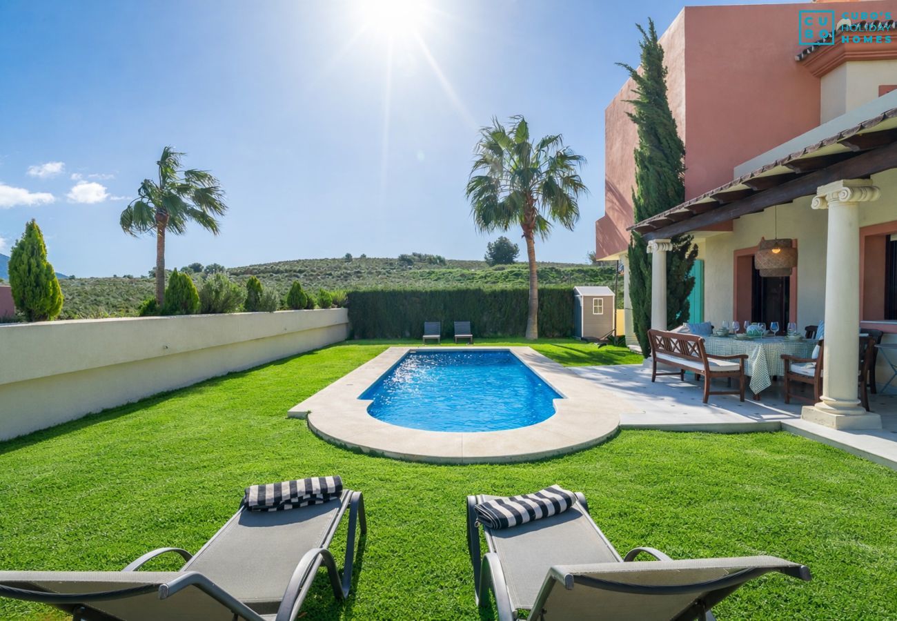 House in Coín - Cubo's Casa Los Nebrales & Private Pool
