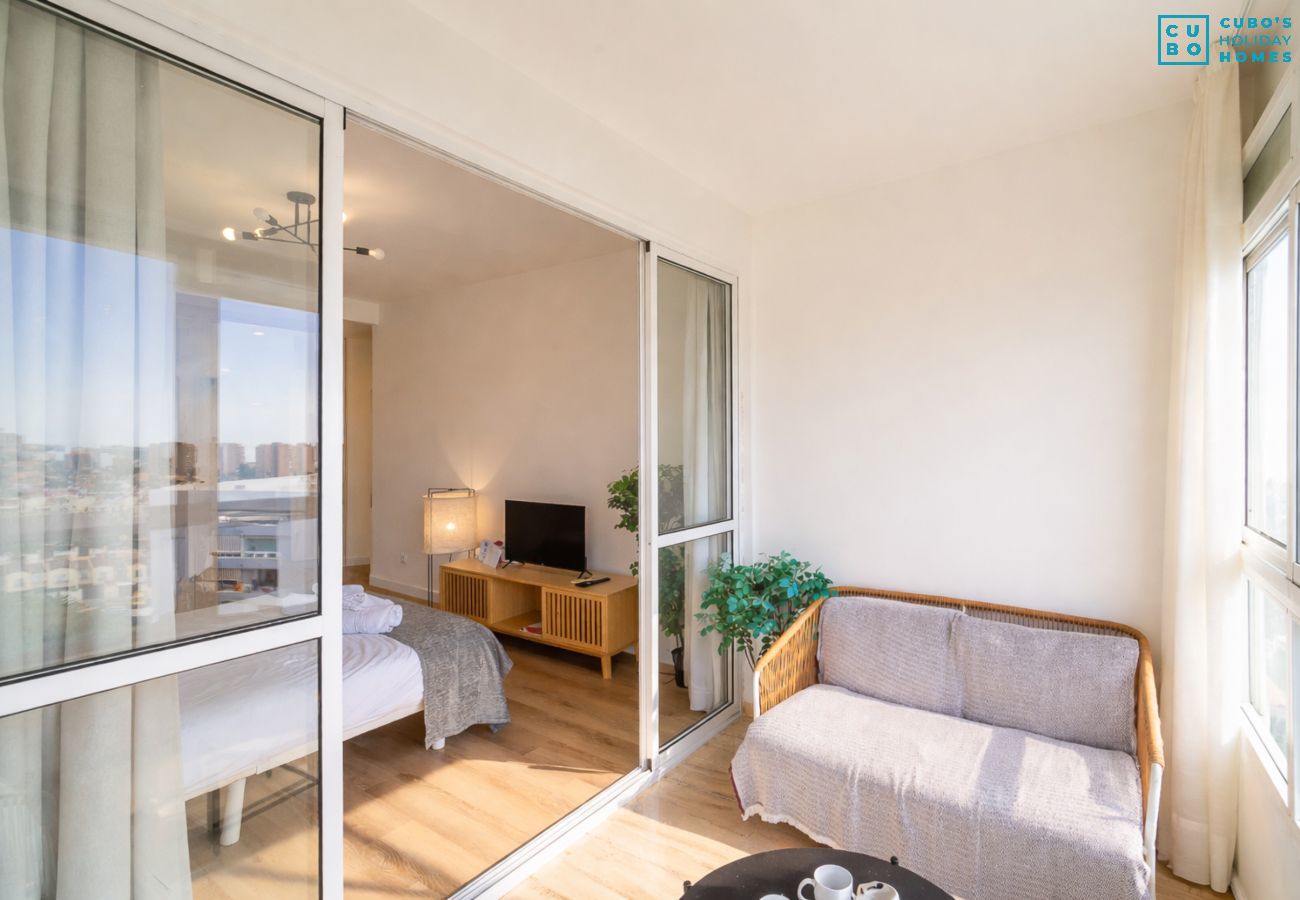 Studio in Torremolinos - Cubo's Estudio La Colina Seaview & Pool