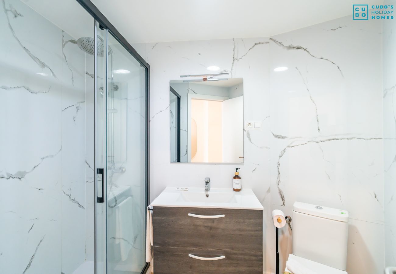 Studio in Torremolinos - Cubo's Estudio La Colina Seaview & Pool