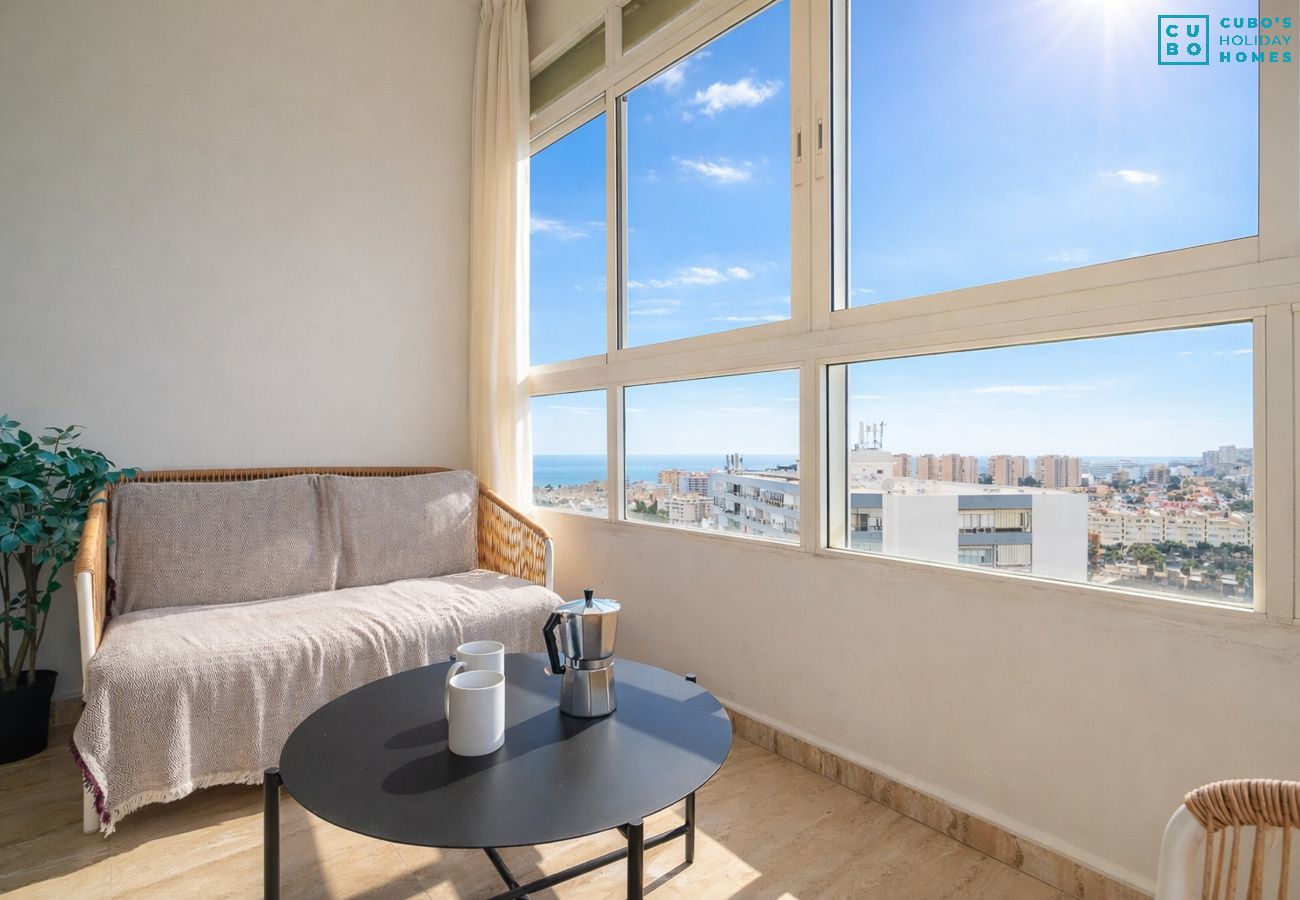 Studio in Torremolinos - Cubo's Estudio La Colina Seaview & Pool