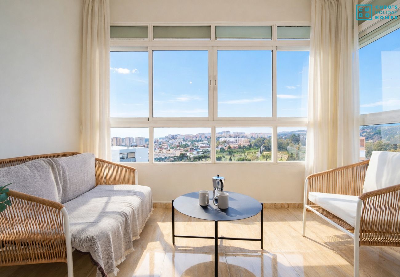 Studio in Torremolinos - Cubo's Estudio La Colina Seaview & Pool