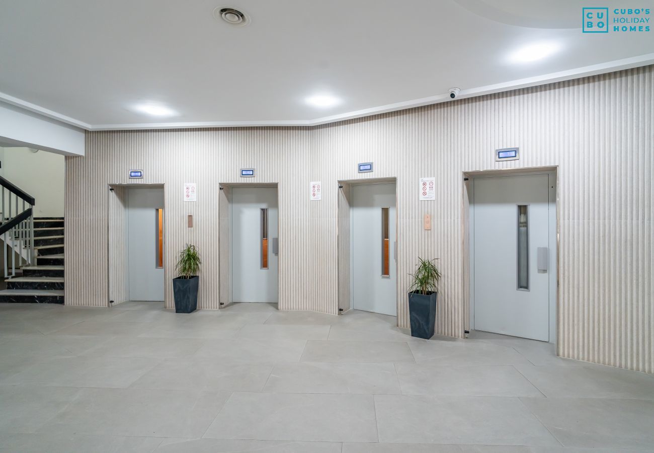 Studio in Torremolinos - Cubo's Estudio La Colina Seaview & Pool