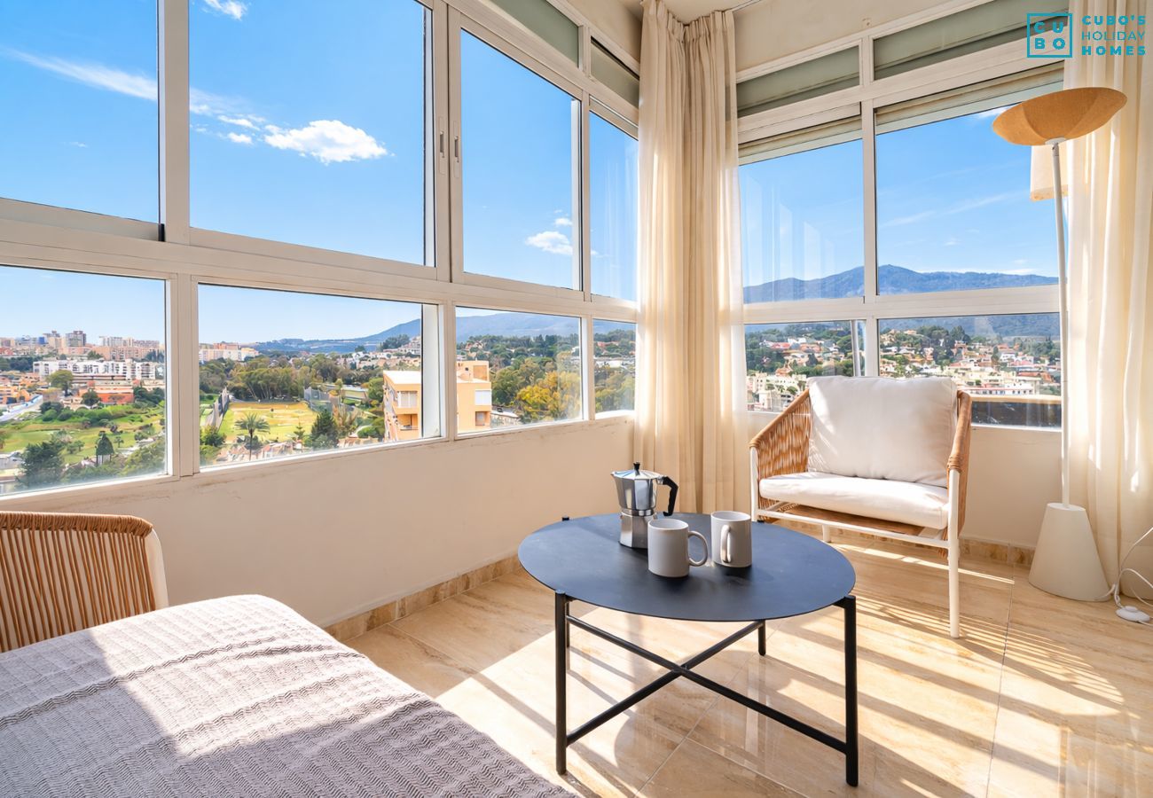 Studio in Torremolinos - Cubo's Estudio La Colina Seaview & Pool