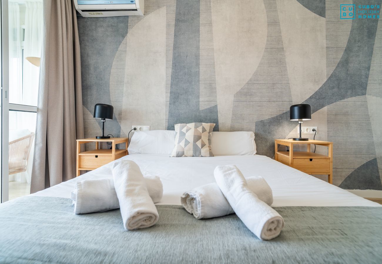 Studio in Torremolinos - Cubo's Estudio La Colina Seaview & Pool