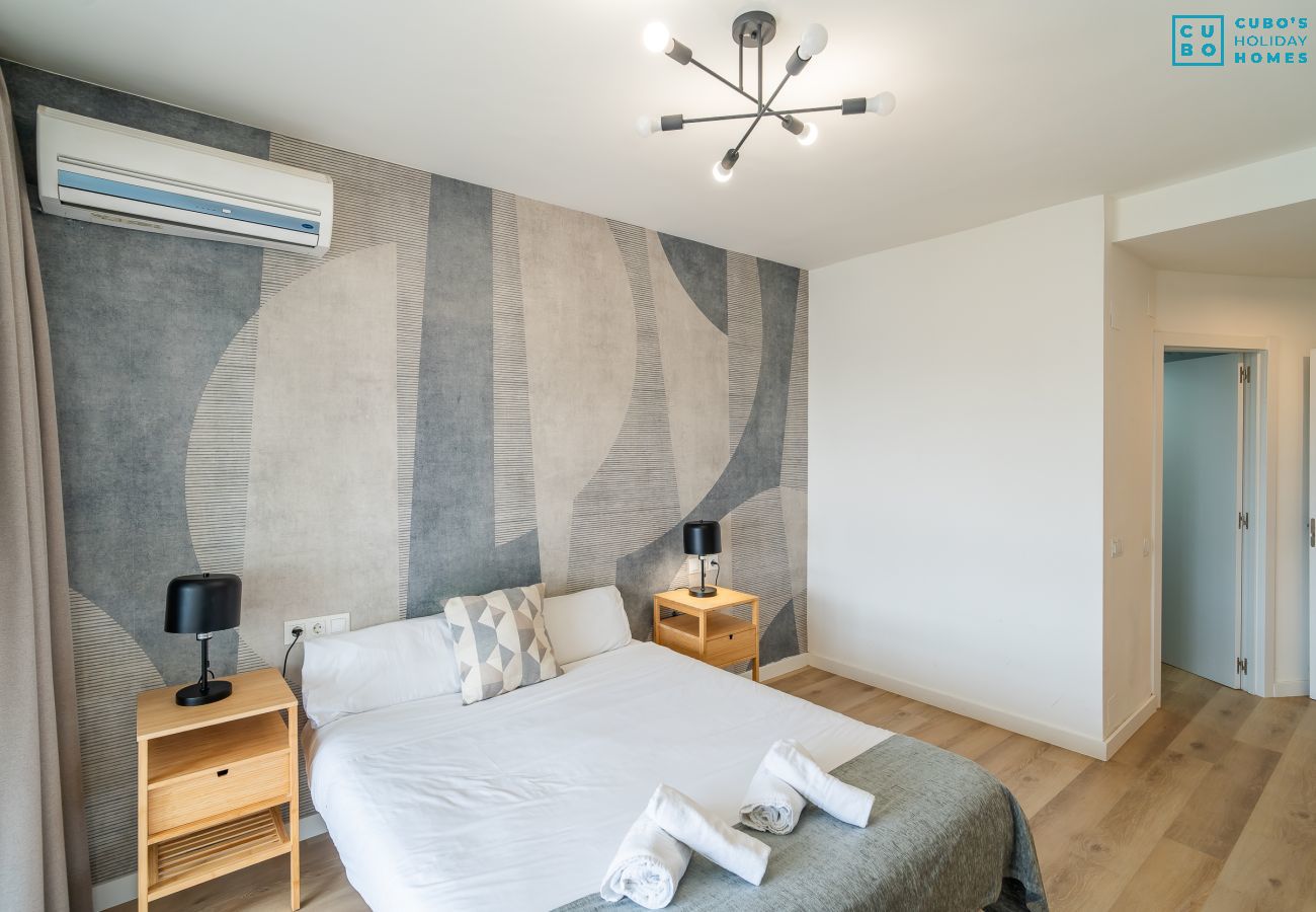 Studio in Torremolinos - Cubo's Estudio La Colina Seaview & Pool