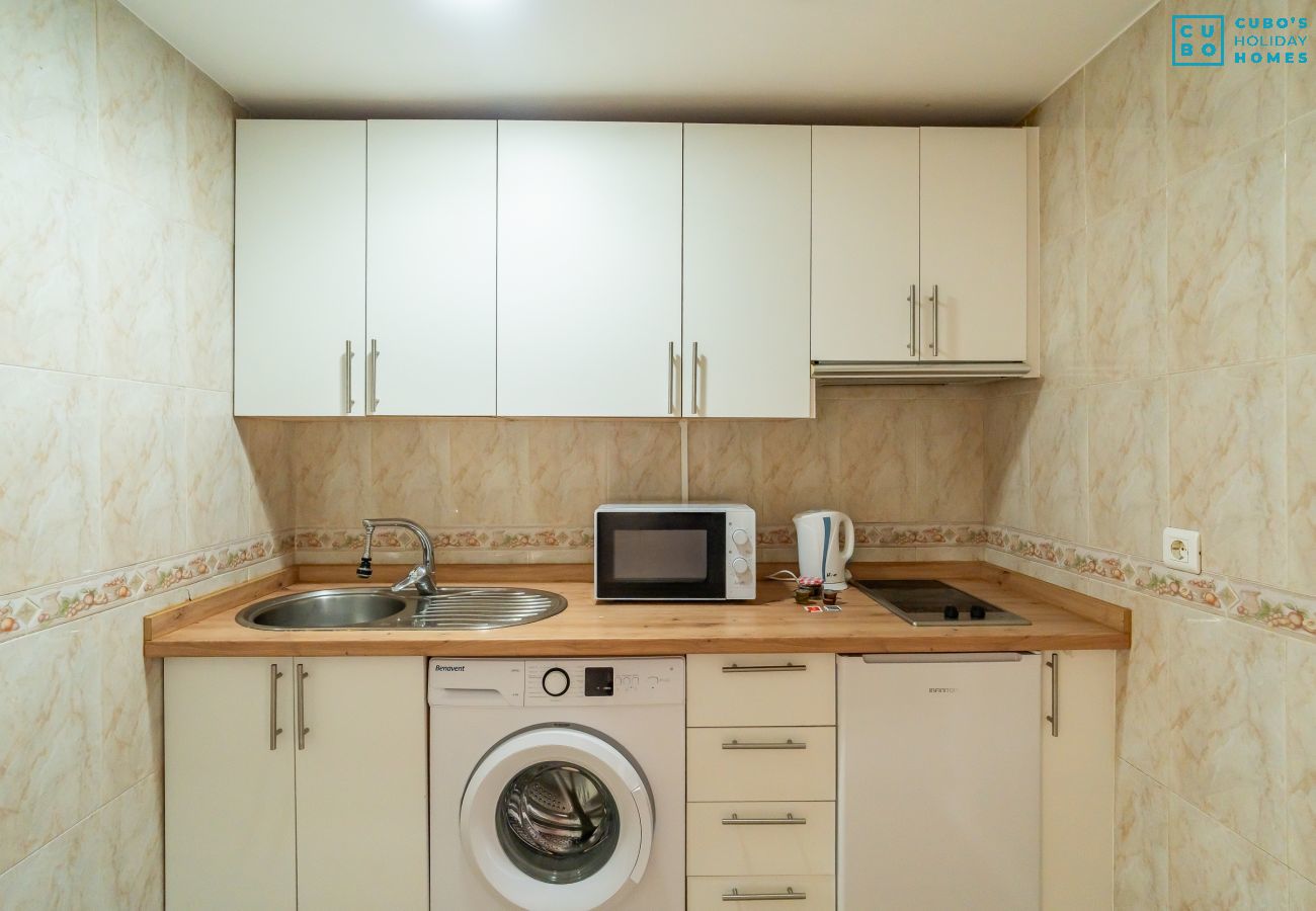 Studio in Torremolinos - Cubo's Estudio La Colina Seaview & Pool