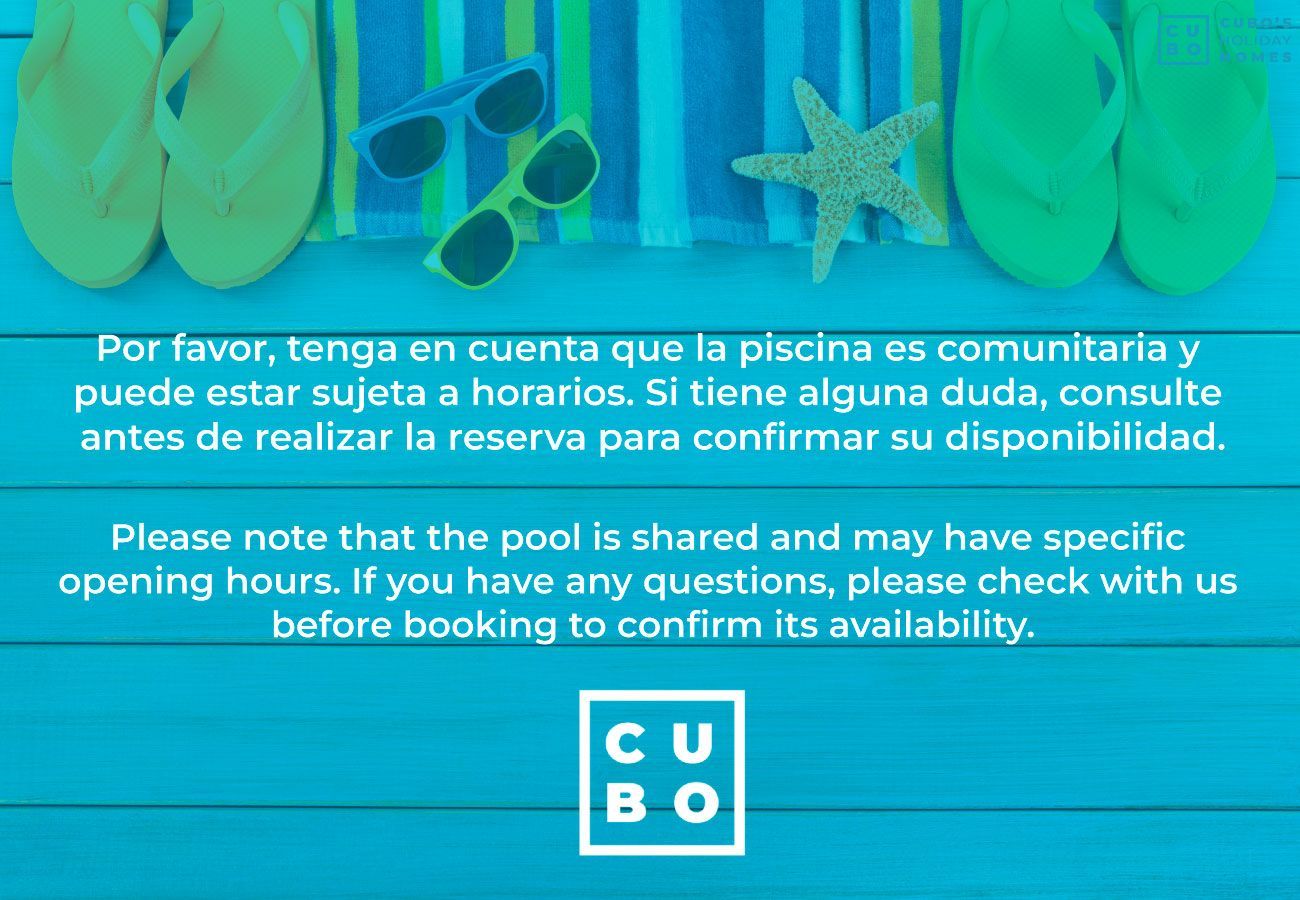 Studio in Torremolinos - Cubo's Estudio La Colina Seaview & Pool