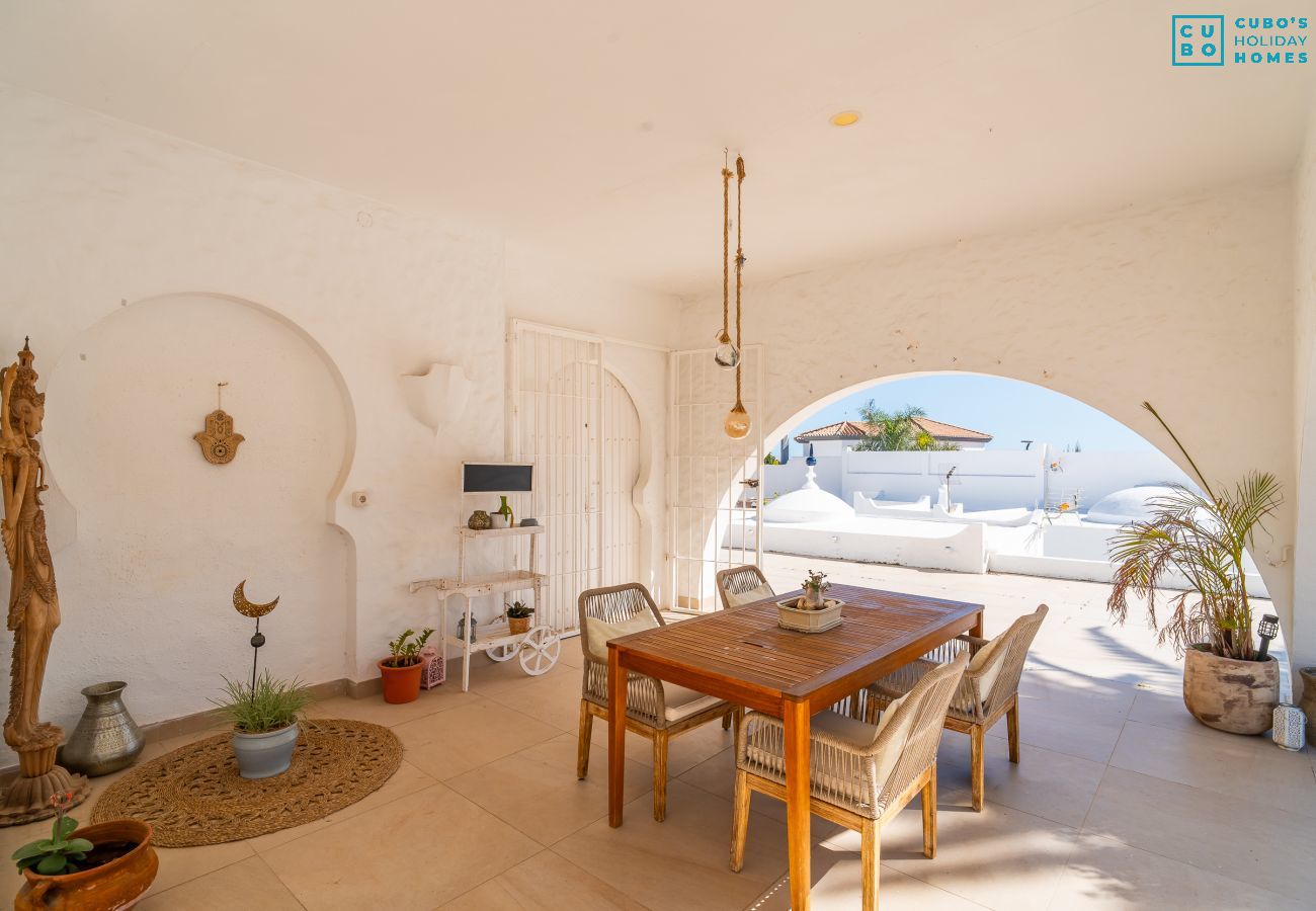Villa in Torremolinos - Cubo's Riad Mauresque