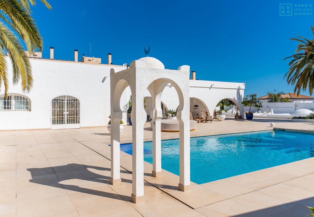 Villa in Torremolinos - Cubo's Riad Mauresque