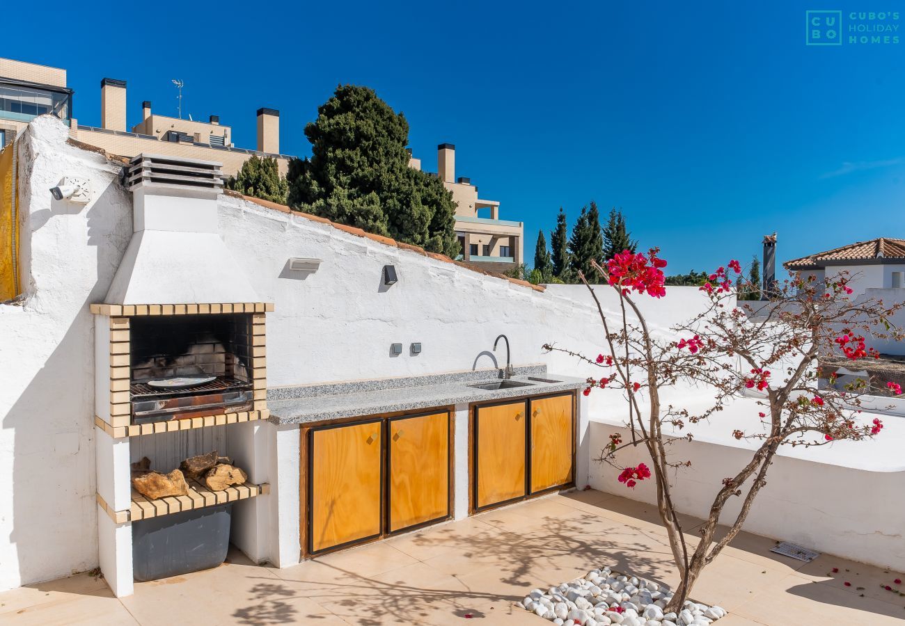 Villa in Torremolinos - Cubo's Riad Mauresque
