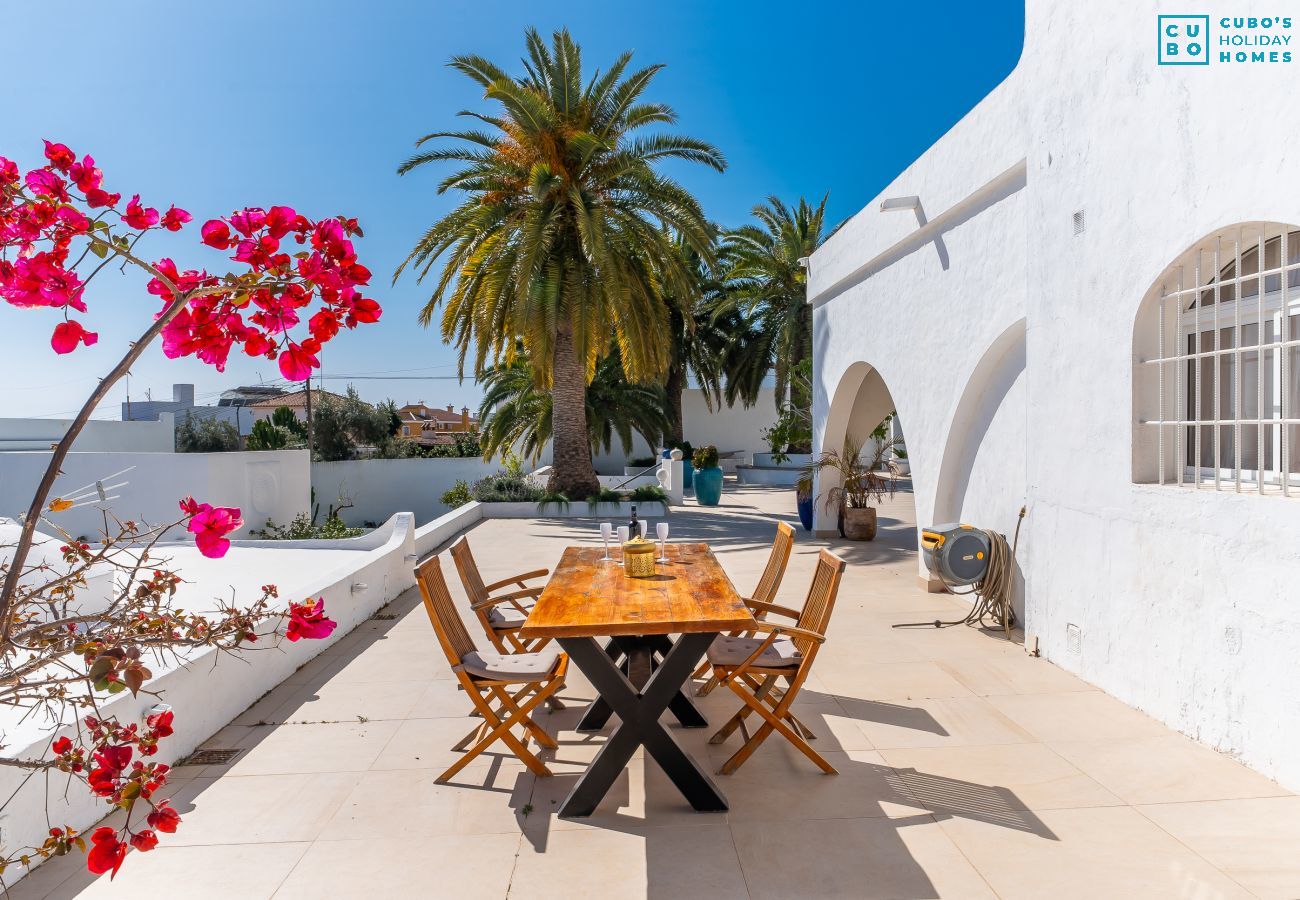 Villa in Torremolinos - Cubo's Riad Mauresque