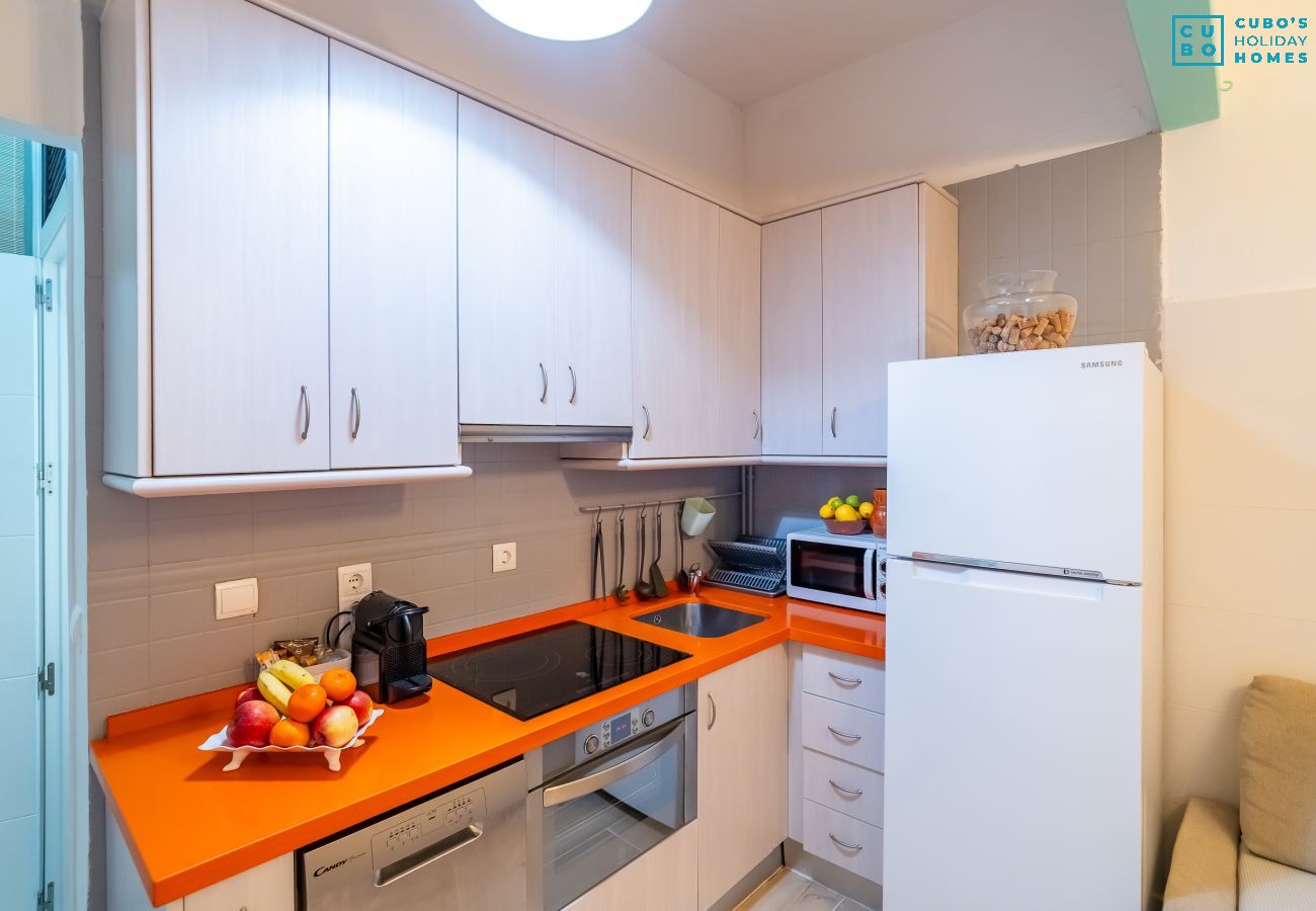 Apartment in Málaga - Cubo's Central Malaga Apartment