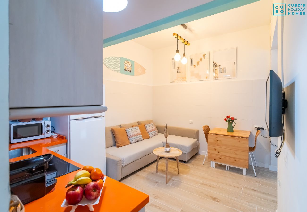 Apartment in Málaga - Cubo's Central Malaga Apartment