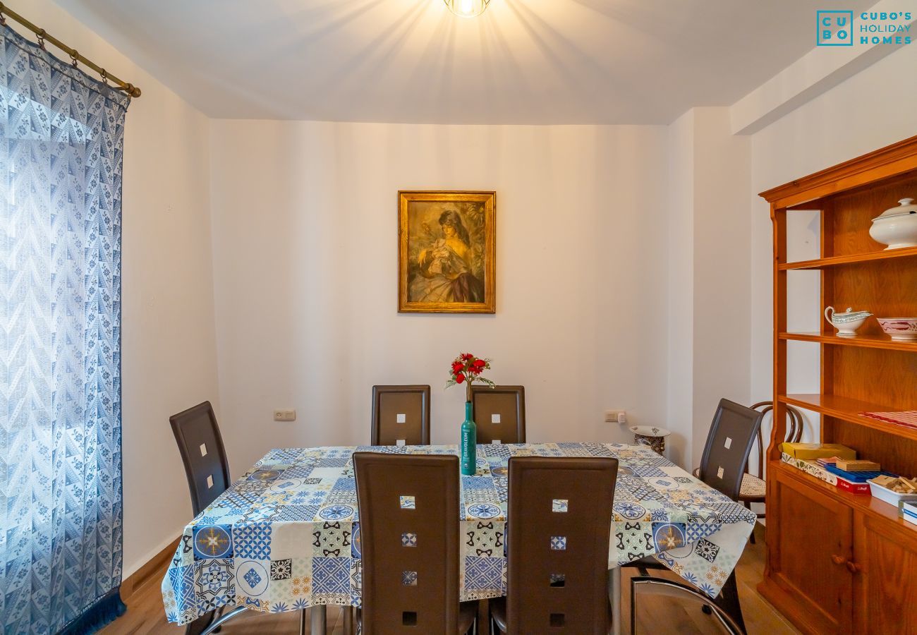 House in Yunquera - Cubo's Casa Mox Sierra de las Nieves Views