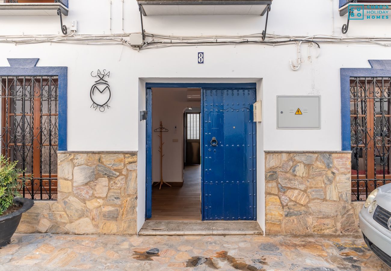 House in Yunquera - Cubo's Casa Mox Sierra de las Nieves Views