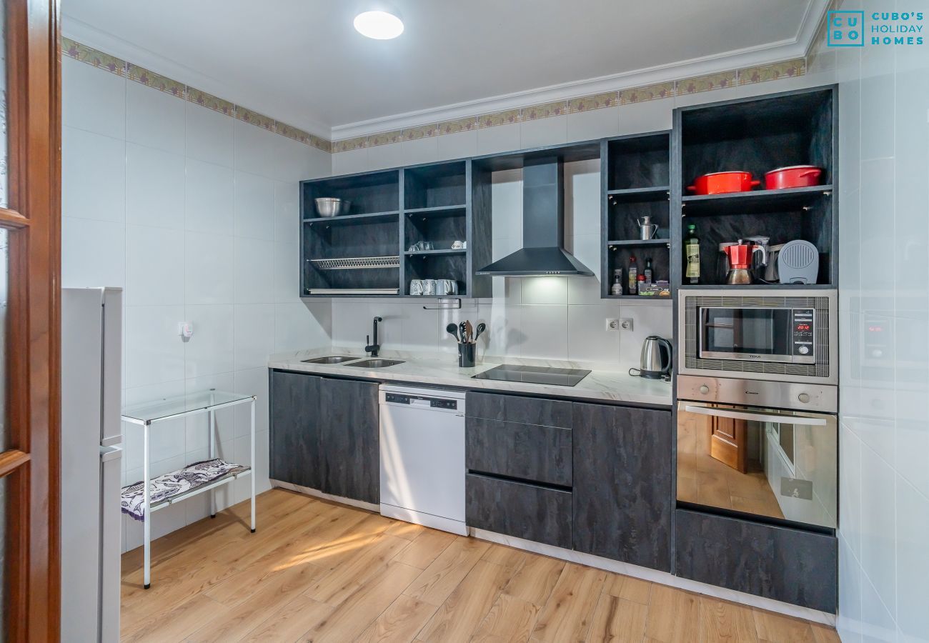 House in Yunquera - Cubo's Casa Mox Sierra de las Nieves Views