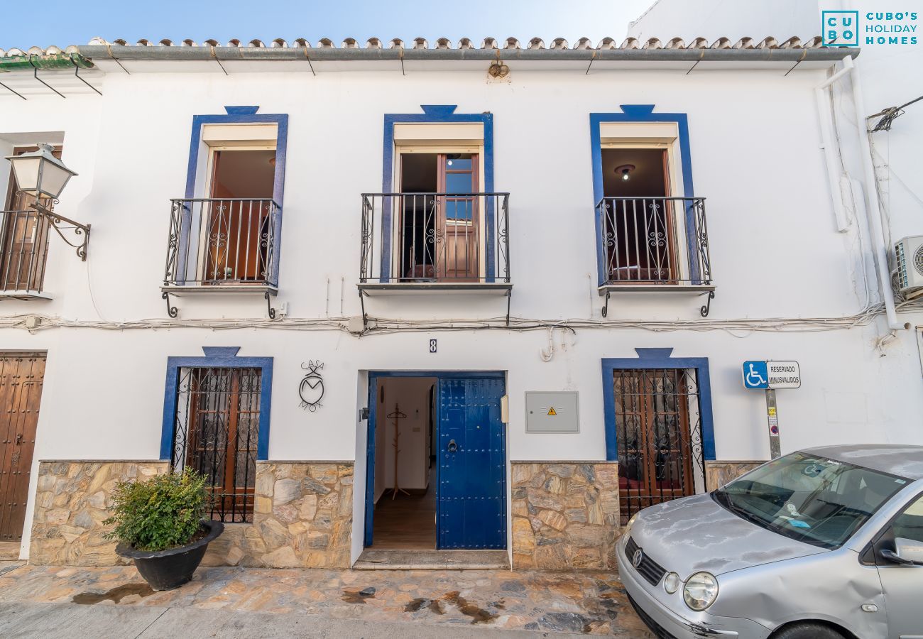 House in Yunquera - Cubo's Casa Mox Sierra de las Nieves Views
