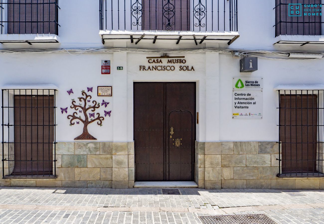House in Yunquera - Cubo's Casa Mox Sierra de las Nieves Views