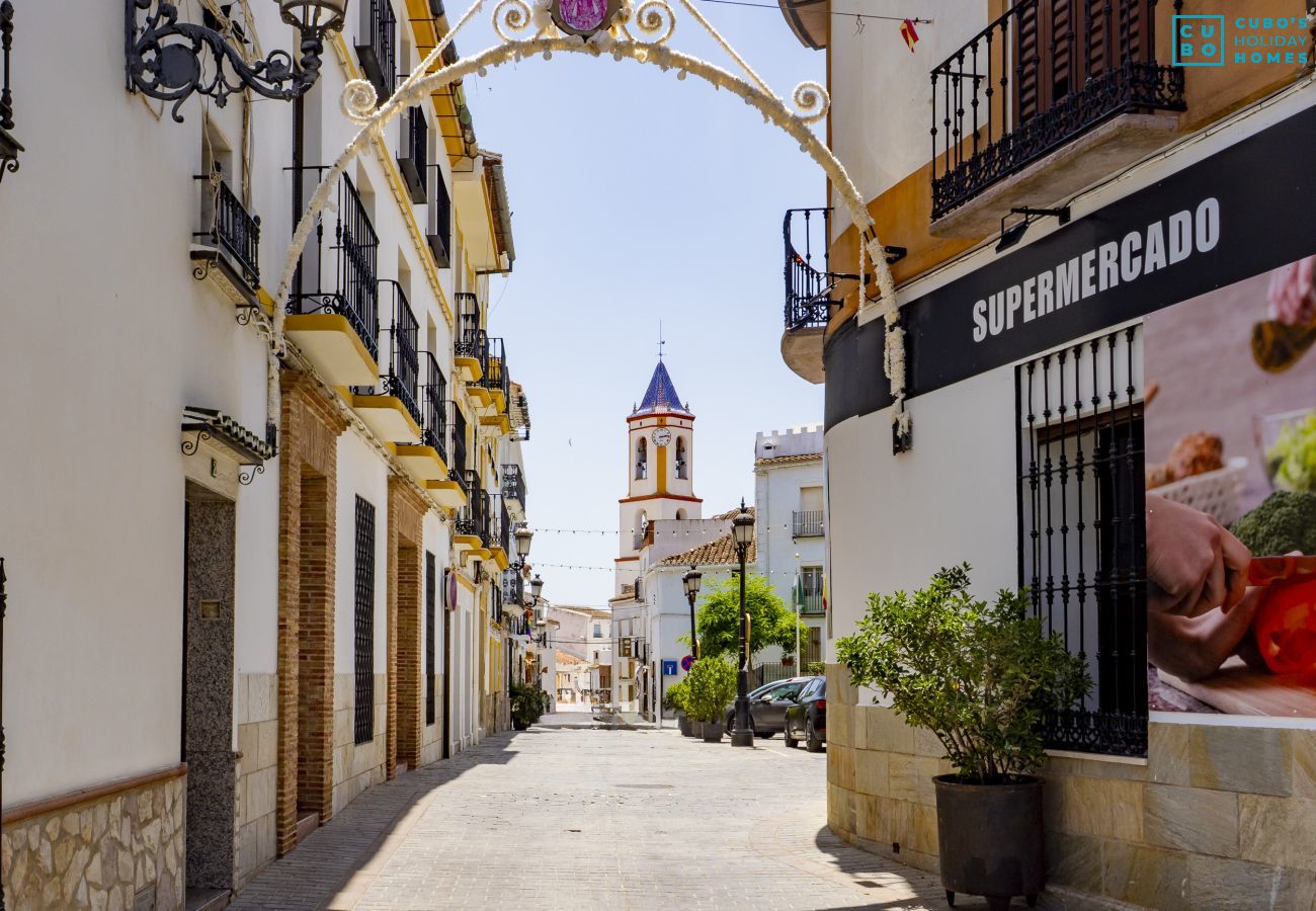 House in Yunquera - Cubo's Casa Mox Sierra de las Nieves Views
