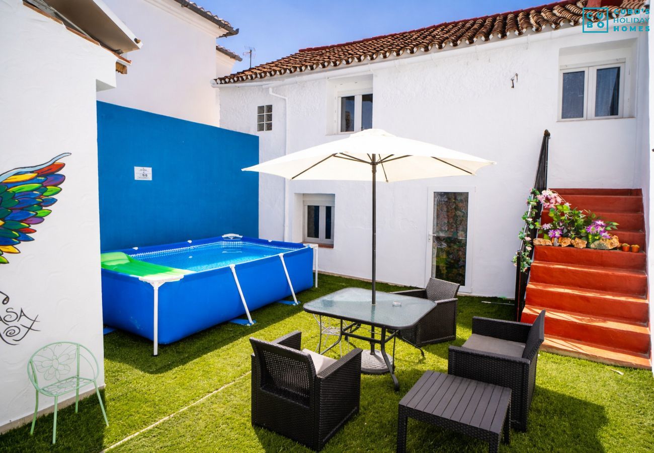 Holiday home with pool in Yunquera