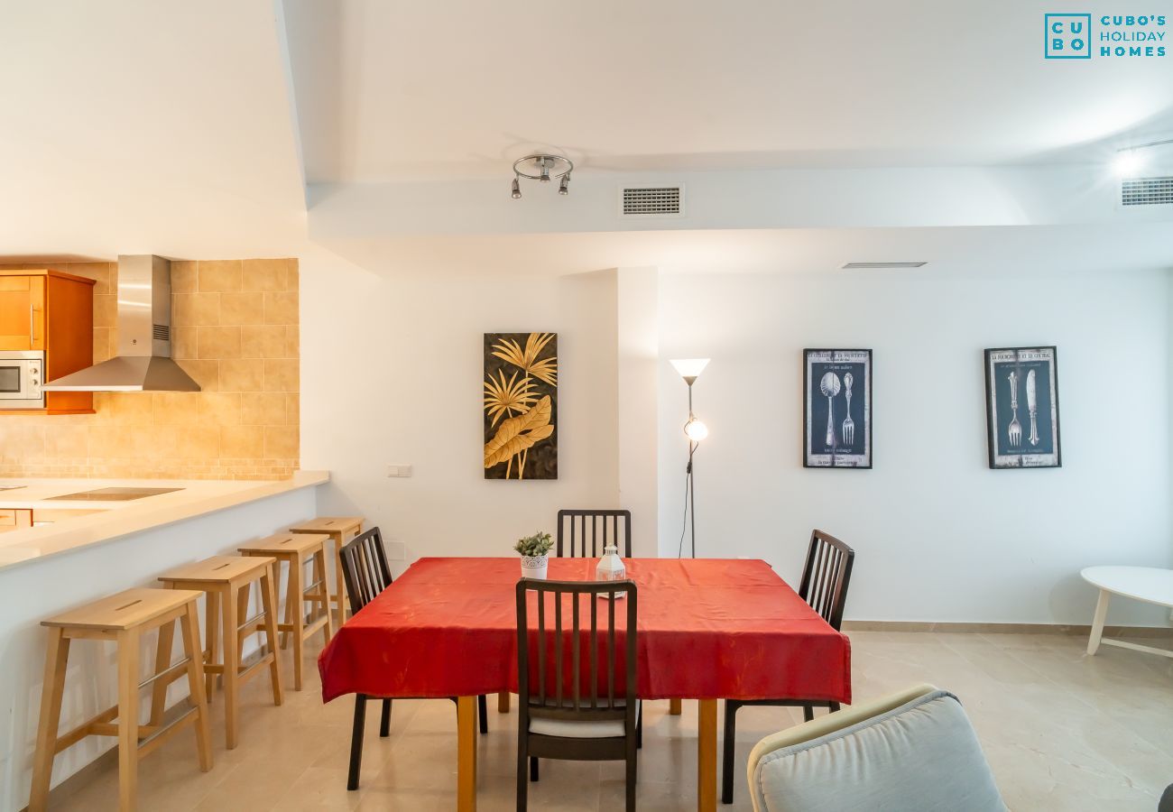 Terraced House in Alhaurin de la Torre - Cubo's House Lauro Golf & Sunset