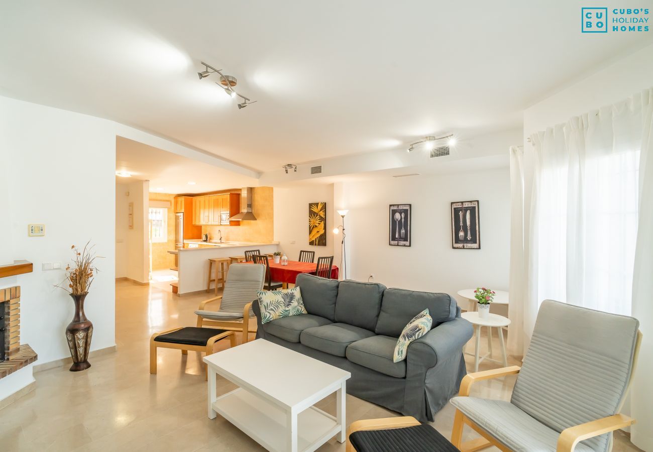 Terraced House in Alhaurin de la Torre - Cubo's House Lauro Golf & Sunset