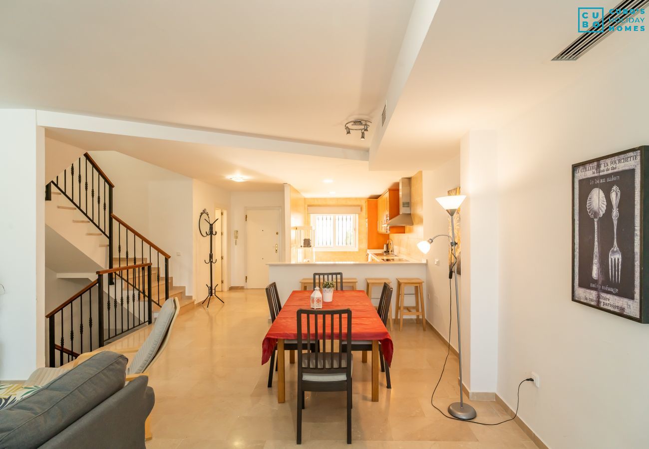 Terraced House in Alhaurin de la Torre - Cubo's House Lauro Golf & Sunset