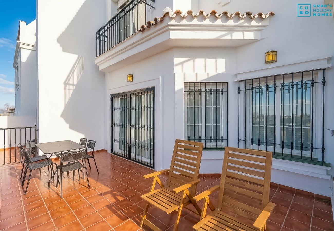 Terraced House in Alhaurin de la Torre - Cubo's House Lauro Golf & Sunset