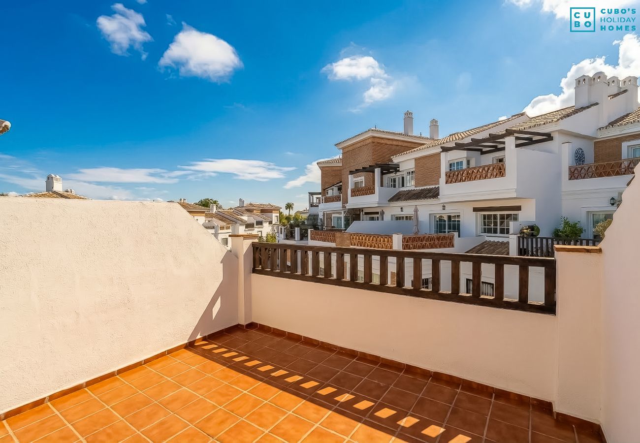 Terraced House in Alhaurin de la Torre - Cubo's House Lauro Golf & Sunset