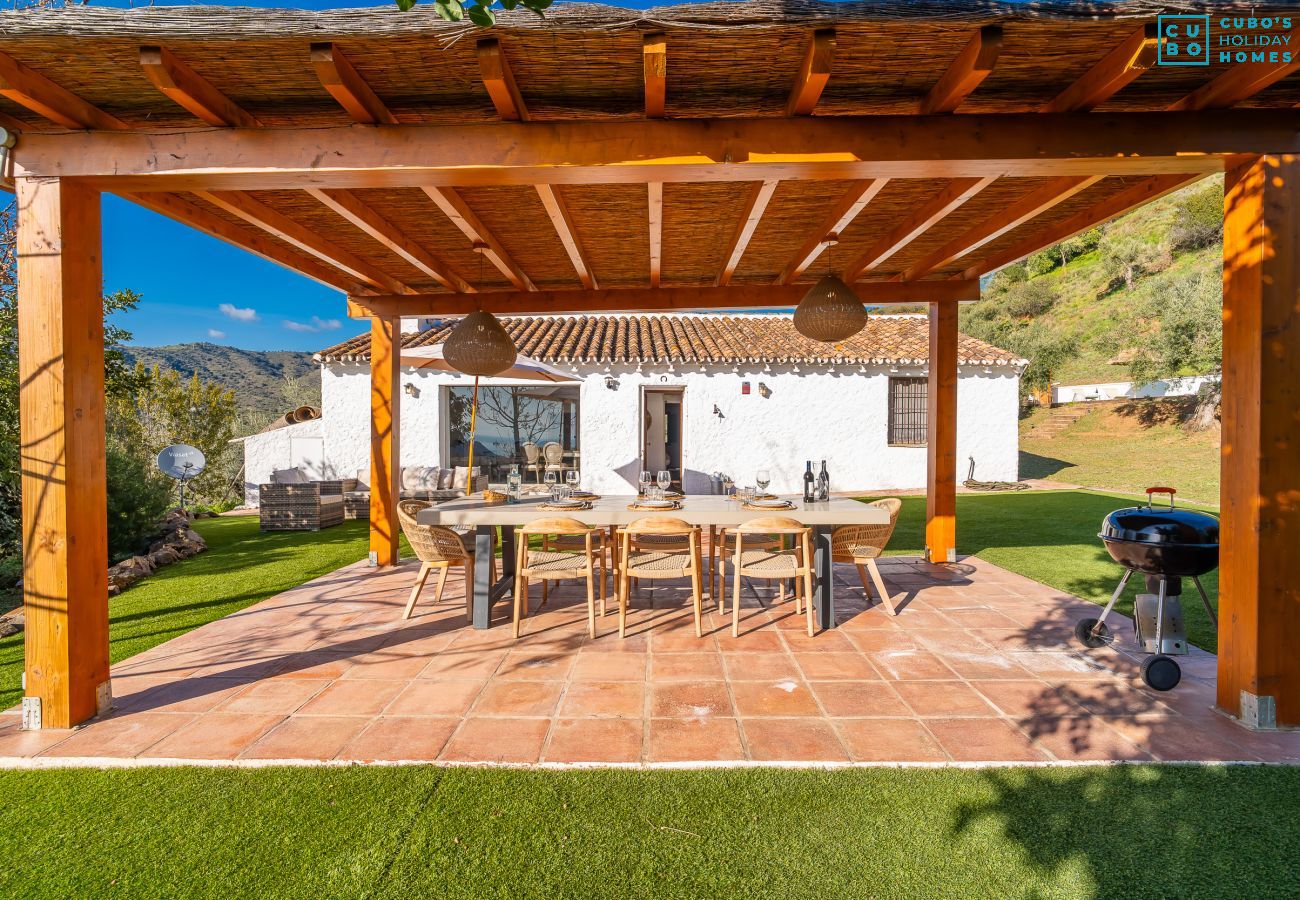 Cottage in Málaga - Cubo's Casa Los Pinos High Privacy Pool